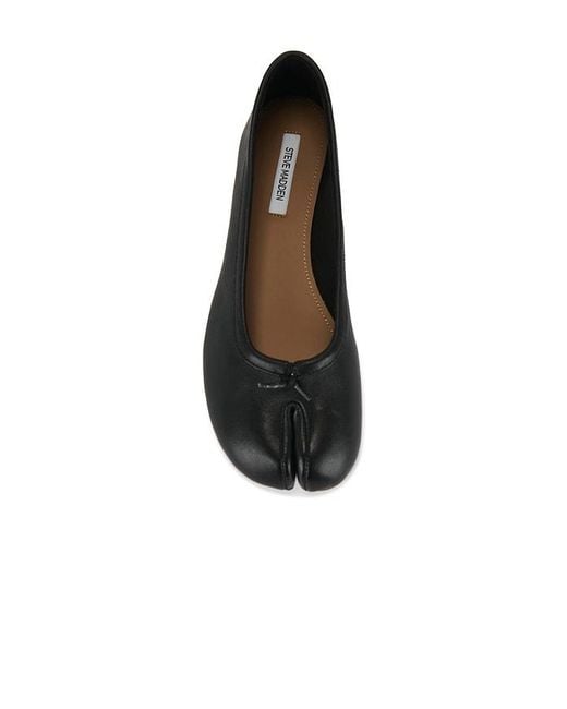 Steve Madden Black Calico Ballet Flat