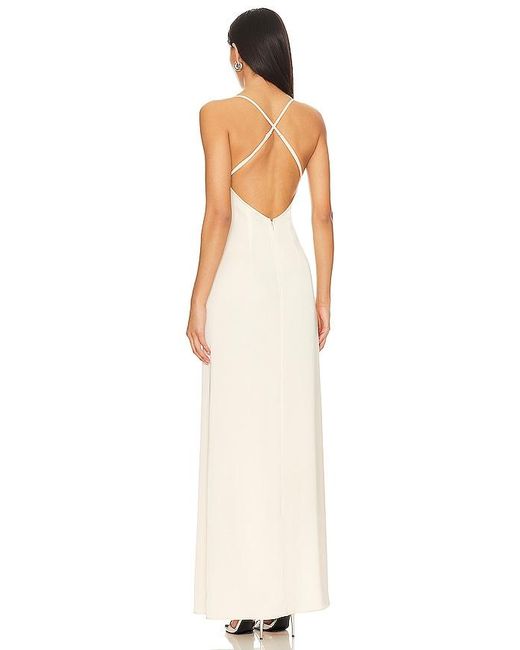 Nbd White Valeria Gown