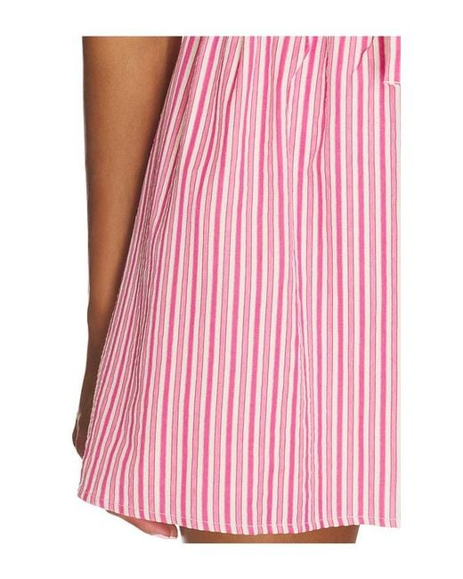 MORE TO COME Pink Heather Mini Dress