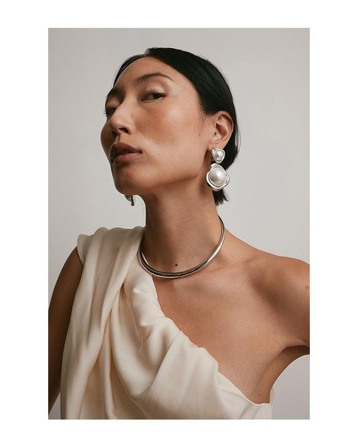 Lelet Metallic Romy Collar Necklace