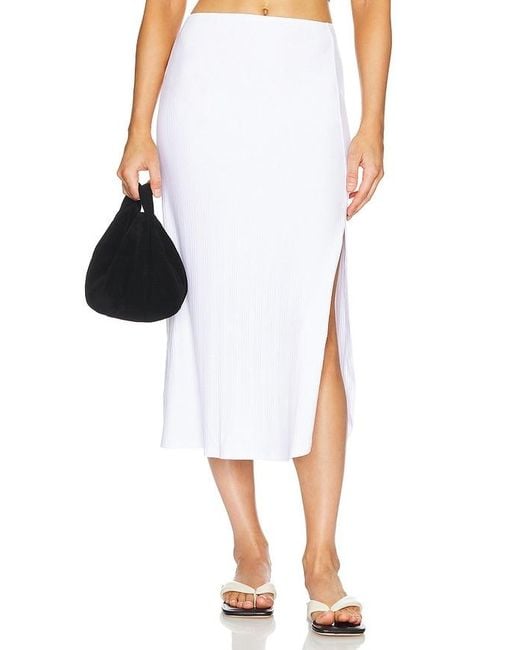 Vitamin A White Thalia Skirt