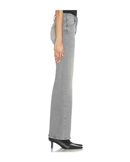 Mother Gray The Hustler Roller Skimp Jeans
