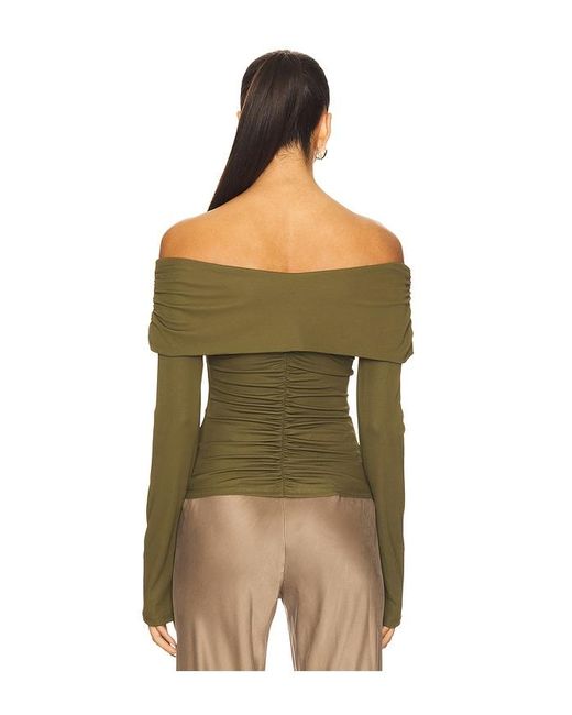 House of Harlow 1960 Green X Revolve Suki Top