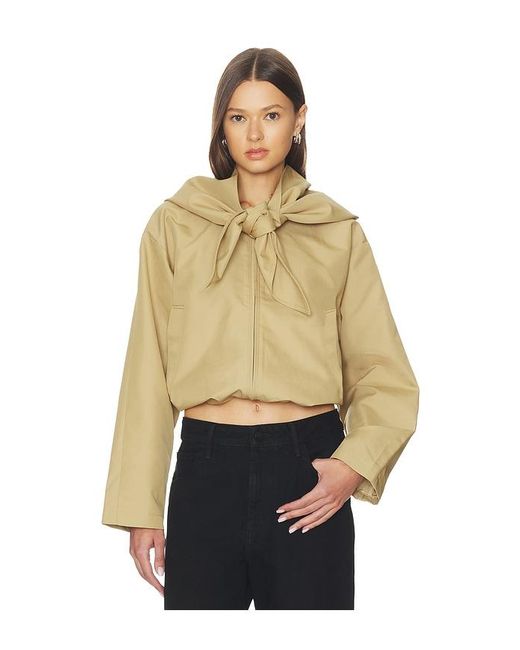 Steve Madden Natural Heidi Jacket