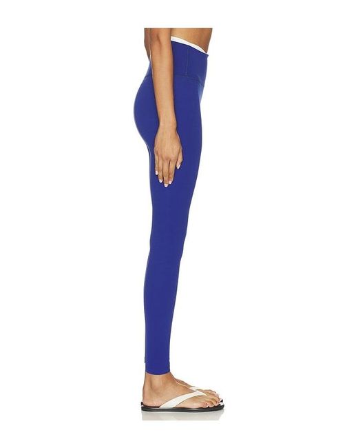 Splits59 Blue Dual High Waist Airweight 7/8 Legging