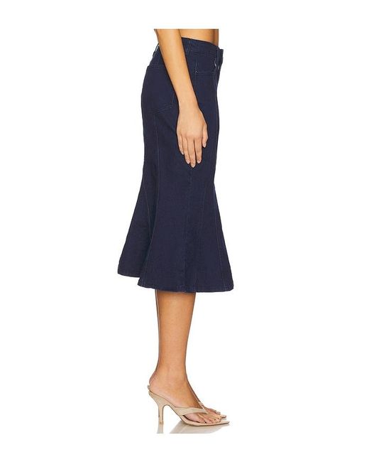 JUPE DARLA en Blue superdown