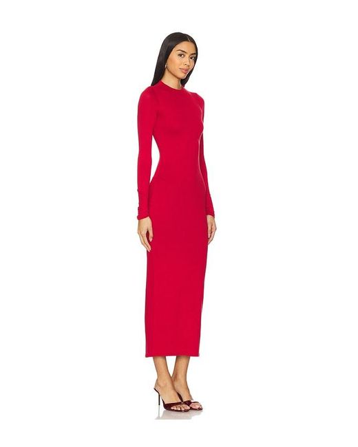 AFRM Red Juniper Dress