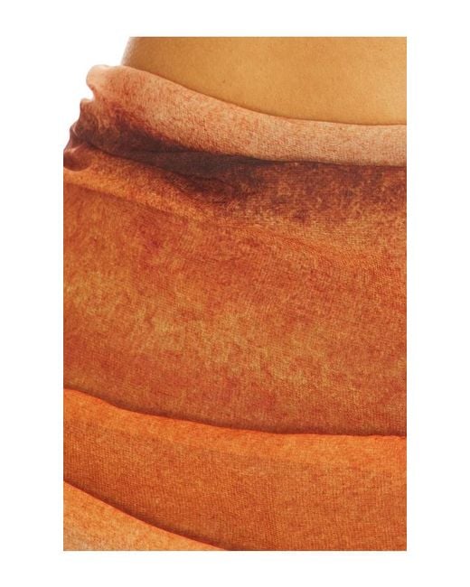 Baobab Orange Sumaq Maxi Skirt