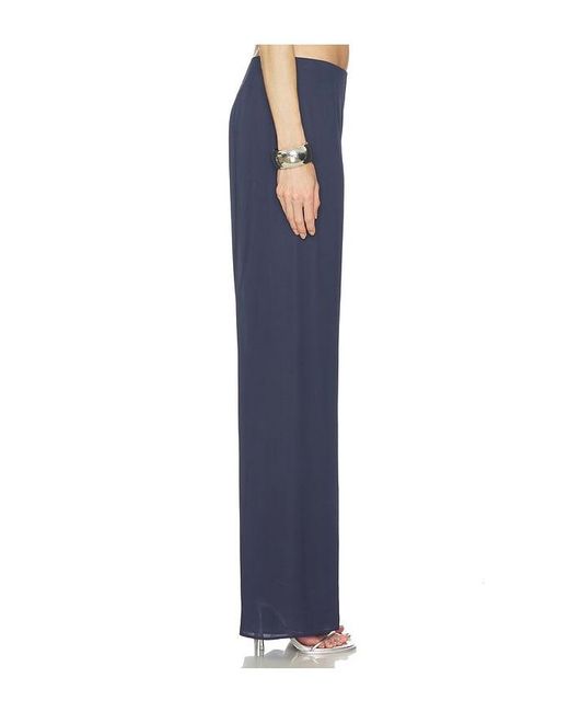 Cult Gaia Blue Sara Pant