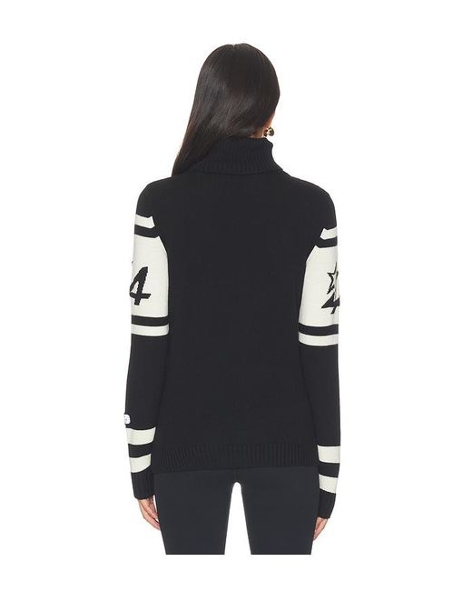 Perfect Moment Black Alpine Schild Sweater