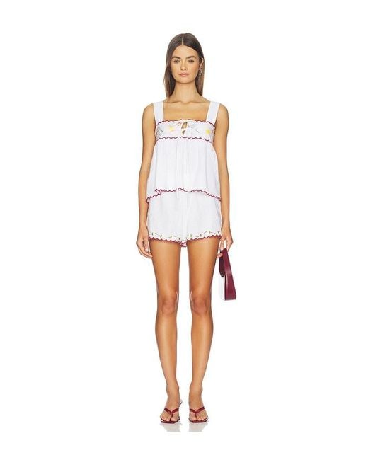 Ciao Lucia White Joska Short
