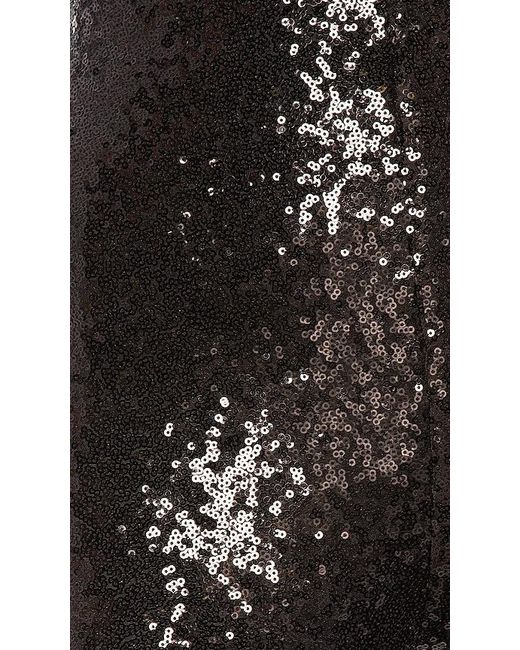 Sequin Leggings En Color Negro Talla (También En S) Commando de color Black