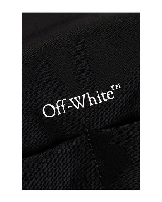 Off-White c/o Virgil Abloh Black Heritage Gym Bag for men
