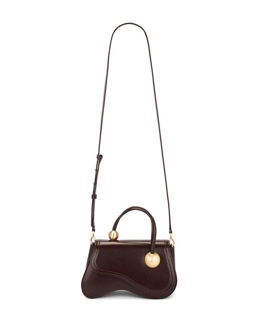 Cult Gaia Brown Kazia Crossbody Bag
