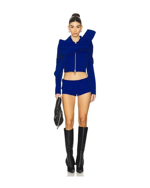 Lado Bokuchava Blue Knot Jacket