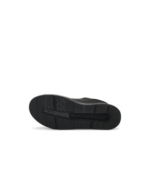 On Shoes Black The Roger Advantage Sneakers for men