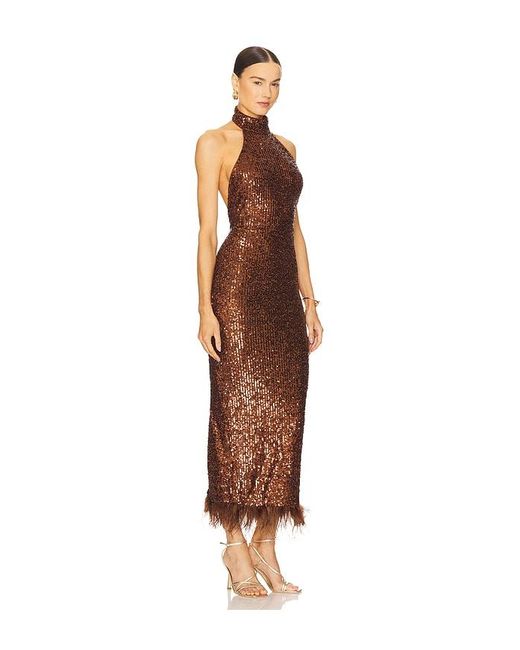 Nbd Multicolor Janya Maxi Dress