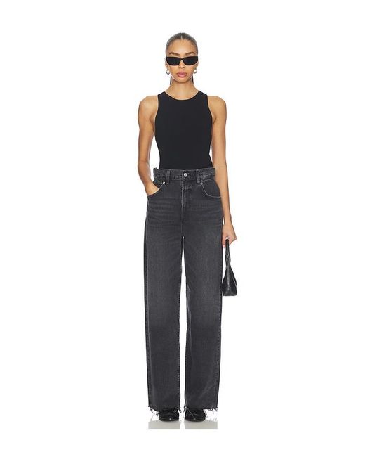 Agolde Black Lyonne Jeans