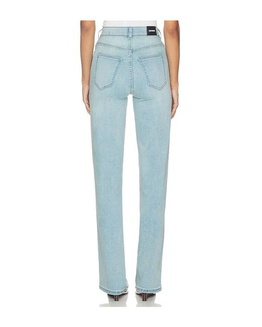 Dr. Denim Blue Moxy Straight Jeans