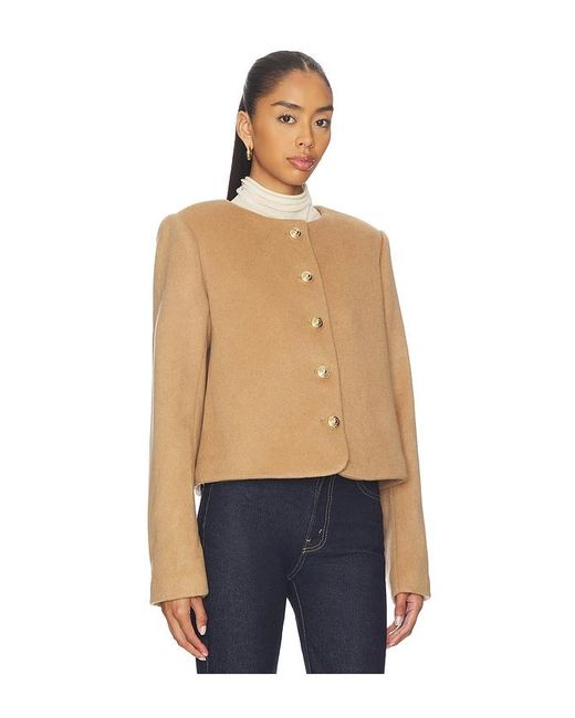 Lovers + Friends Blue Reign Wool Jacket