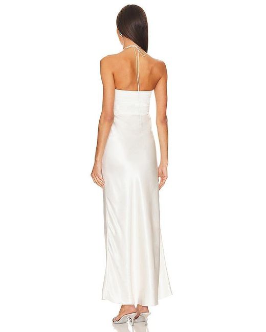 Anna October White Sarah Midi Dress