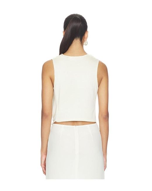 AYA MUSE White Esme Top