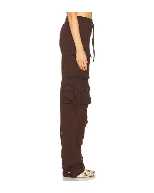 The Attico パンツ Brown