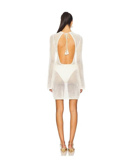 LSPACE Natural Cleo Dress