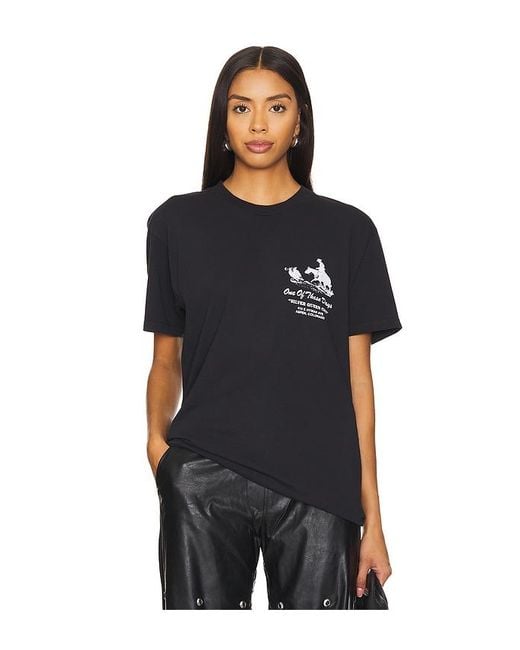 One Of These Days Black X Fwrd Queen City Tee for men