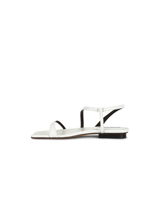 Emme Parsons White Delice Sandal