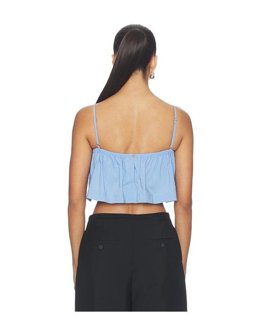 IRO Blue Naomy Top