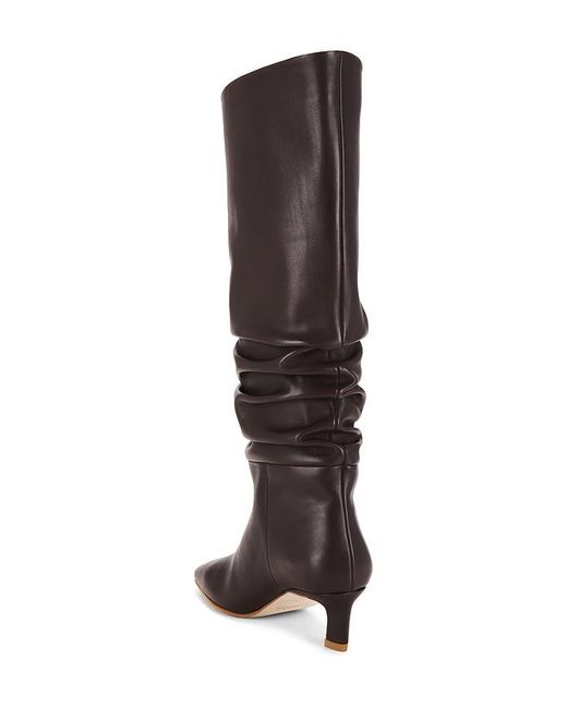 Alohas Brown Kalila Leather Boots
