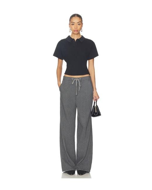 Amo Denim Gray Nora Pant