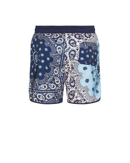 Agua Bendita Badeshorts Liam in Blue für Herren