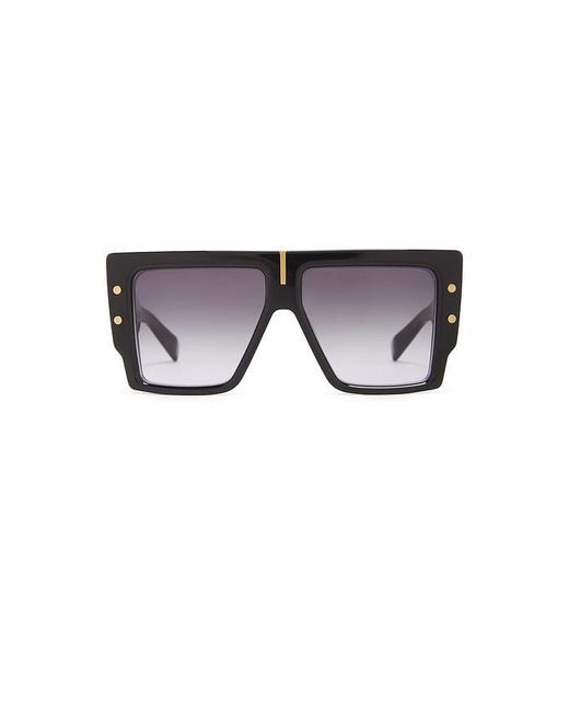 Balmain Black B-grand Sunglasses