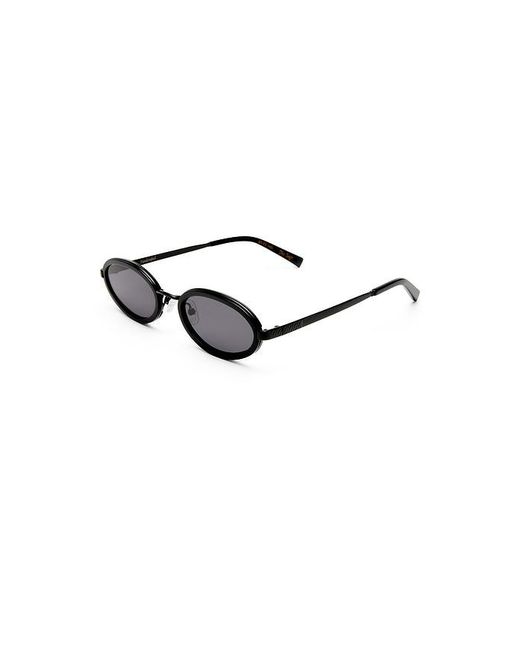 Luv Lou Black The Sage Sunglasses