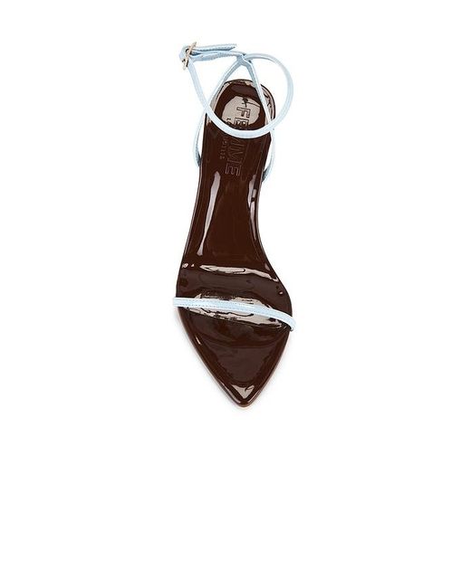 Femme LA White X Revolve Andx Wedge Sandal