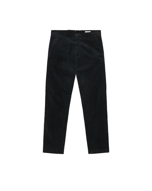 NN07 Hose Aus Cord Theo in Black für Herren