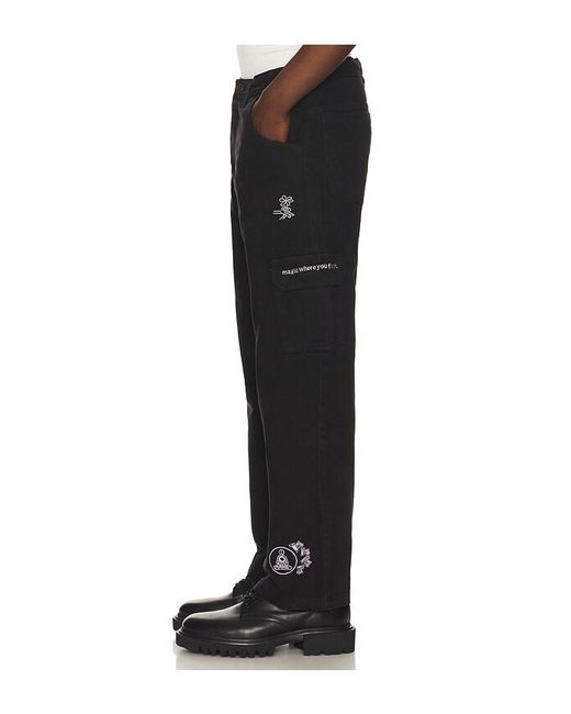 Critical Slide Black Mojo Cargo Pant for men