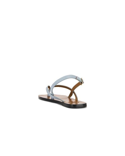 Atp Atelier White Teolo Sandals
