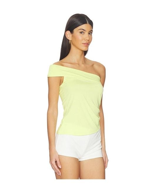 geel White Divina Top