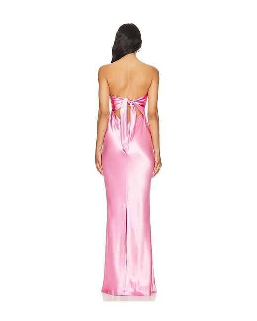 retroféte Pink Skye Dress