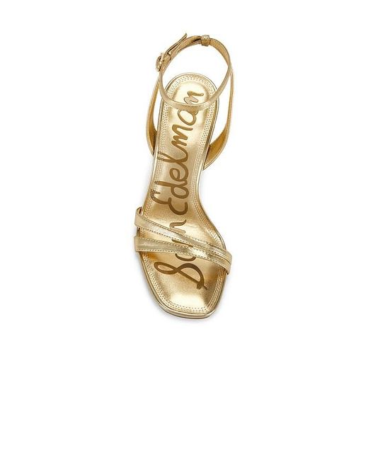 Sam Edelman White Junie Sandal