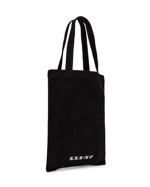 Rick Owens Black Shopper for men