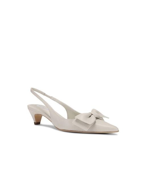 Tony Bianco White Divine Heel