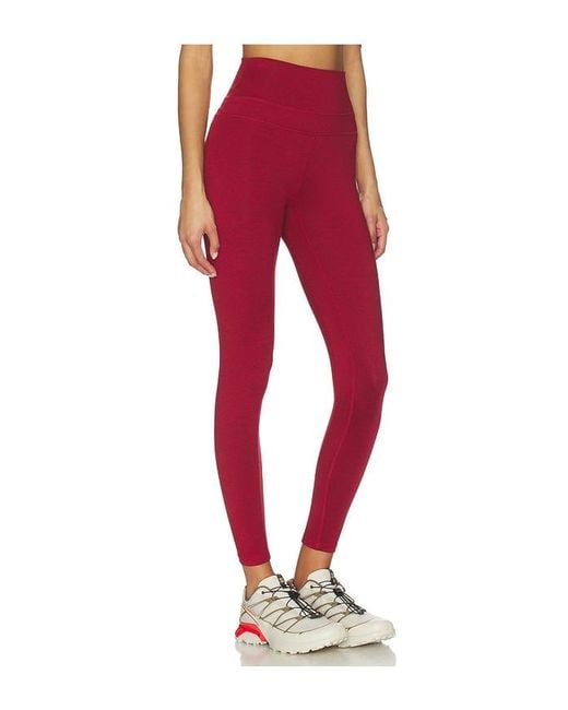 Varley Red Always Warm Base Layer Legging