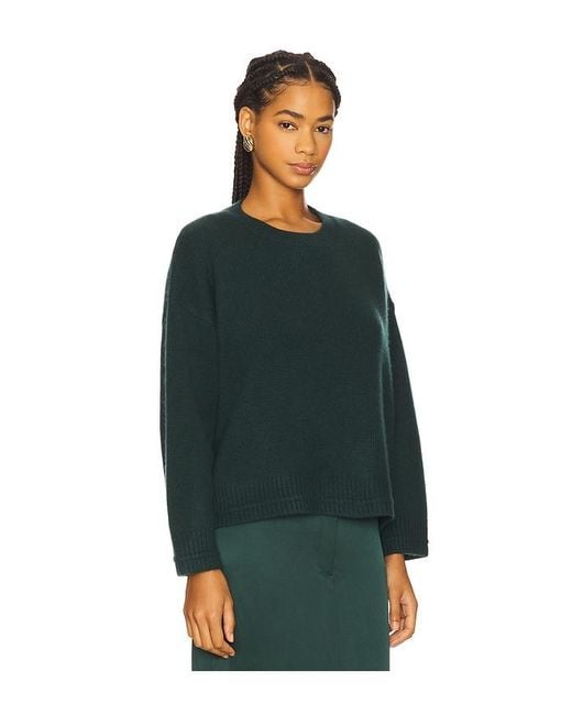 SABLYN Green Alston Boyfriend Crewneck Sweater