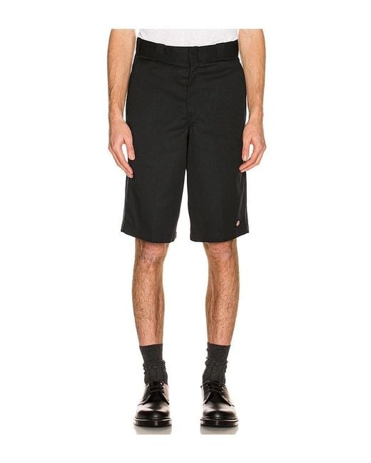 Dickies Black 13 Multi Pocket Work Short for men