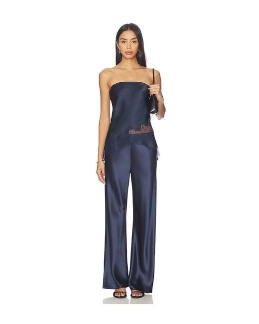 Cami NYC Blue Odessa Camisole