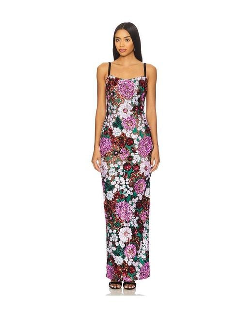 Bronx and Banco Red Dahlia Gown